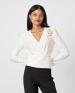 BLOUSE EMBOSSED - Image 7