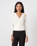 BLOUSE EMBOSSED - Image 8