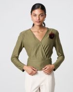 BLOUSE EMBOSSED - Image 12