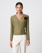 BLOUSE EMBOSSED - Image 13