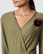 BLOUSE EMBOSSED - Image 14