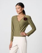 BLOUSE EMBOSSED - Image 16