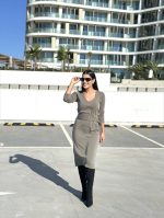 CUPRO BLOUSE V NECK - Image 8