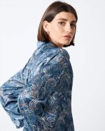 BLOUSE V NECK PRINTED - Image 4
