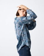 BLOUSE V NECK PRINTED - Image 6