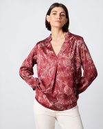 BLOUSE V NECK PRINTED - Image 7
