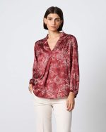 BLOUSE V NECK PRINTED - Image 8