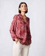 BLOUSE V NECK PRINTED - Image 9