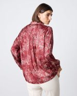 BLOUSE V NECK PRINTED - Image 11