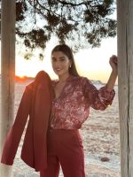 BLOUSE V NECK PRINTED - Image 13