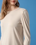 CUPRO BLOUSE ROUND NECK - Image 4