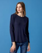 CUPRO BLOUSE ROUND NECK - Image 8