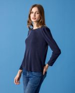 CUPRO BLOUSE ROUND NECK - Image 9