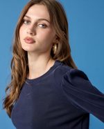 CUPRO BLOUSE ROUND NECK - Image 10