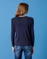 CUPRO BLOUSE ROUND NECK - Image 11