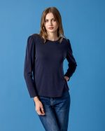 CUPRO BLOUSE ROUND NECK - Image 12