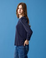 CUPRO BLOUSE ROUND NECK - Image 13