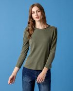 CUPRO BLOUSE ROUND NECK - Image 14