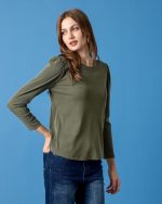 CUPRO BLOUSE ROUND NECK - Image 15