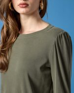 CUPRO BLOUSE ROUND NECK - Image 16