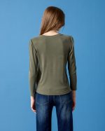 CUPRO BLOUSE ROUND NECK - Image 17