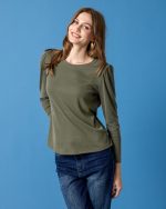 CUPRO BLOUSE ROUND NECK - Image 18