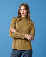 CUPRO BLOUSE