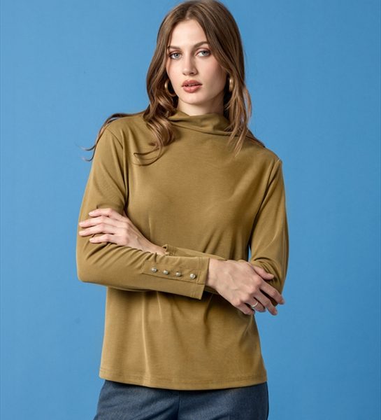 CUPRO BLOUSE