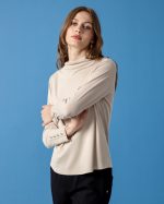CUPRO BLOUSE - Image 2