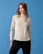 CUPRO BLOUSE - Image 3