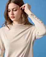CUPRO BLOUSE - Image 5