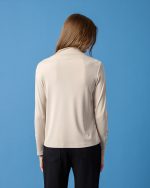 CUPRO BLOUSE - Image 6