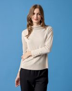CUPRO BLOUSE - Image 7