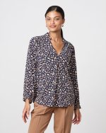 BLOUSE PRINTED LONG SLEEVE