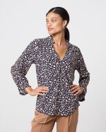 BLOUSE PRINTED LONG SLEEVE - Image 2