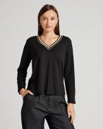 KNITTED V NECK - Image 3