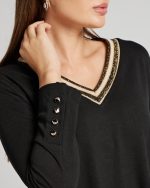 KNITTED V NECK - Image 4