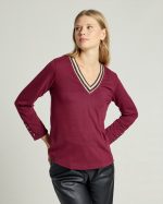 KNITTED V NECK - Image 8