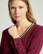 KNITTED V NECK - Image 9
