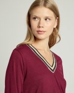 KNITTED V NECK - Image 10