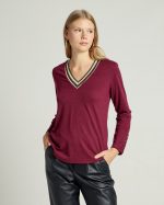 KNITTED V NECK - Image 11
