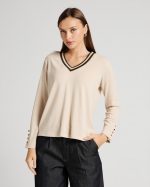 KNITTED V NECK - Image 14