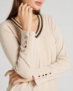 KNITTED V NECK - Image 15