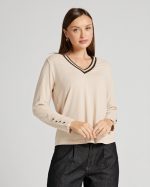 KNITTED V NECK - Image 17