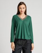 KNITTED V NECK - Image 18