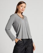 KNITTED V NECK - Image 24