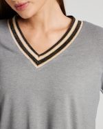 KNITTED V NECK - Image 25
