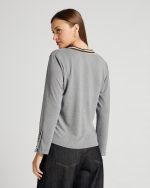 KNITTED V NECK - Image 26