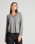 KNITTED V NECK - Image 27