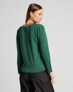 KNITTED V NECK - Image 21